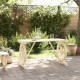 Sonata H Градинска маса 115x55x65 см масивна ела
