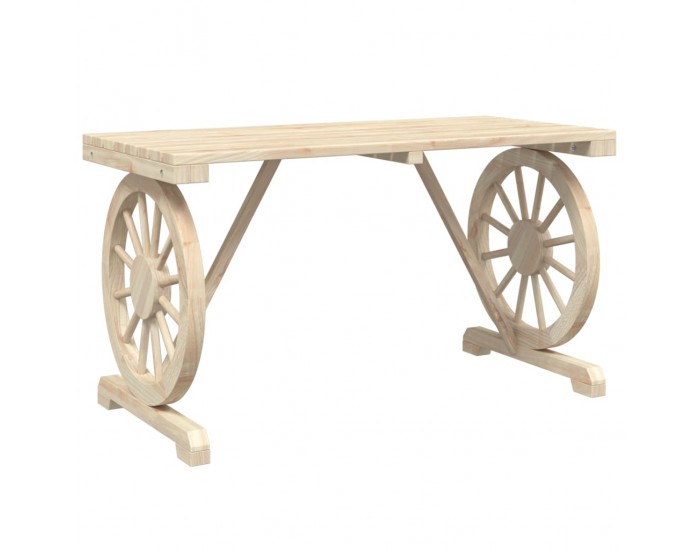 Sonata H Градинска маса 115x55x65 см масивна ела