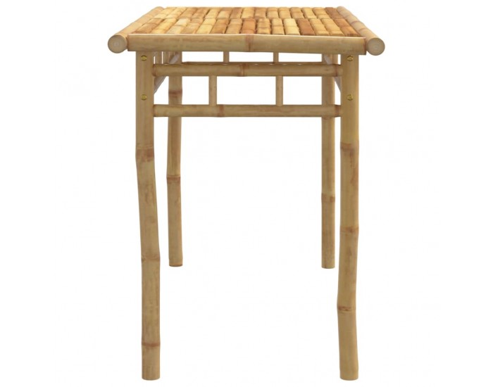 Sonata H Градинска трапезна маса 110x55x75 см бамбук