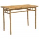 Sonata H Градинска трапезна маса 110x55x75 см бамбук