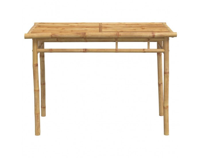 Sonata H Градинска трапезна маса 110x55x75 см бамбук
