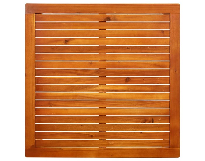 Sonata H Градинска кафе маса, 85x85x45 см, акация масив