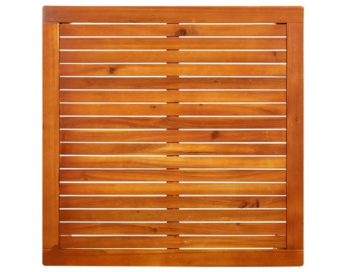 Sonata Măsuță de cafea de grădină, 85x85x45 cm, lemn masiv acacia