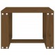 Sonata H Градинска помощна масичка меденокафява 40x38x28,5 см бор масив