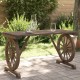 Sonata H Градинска маса 115x55x65 см масивна ела
