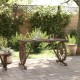 Sonata Masă de grădină, 115x55x65 cm, lemn masiv de brad