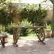 Sonata H Градинска маса 115x55x65 см масивна ела