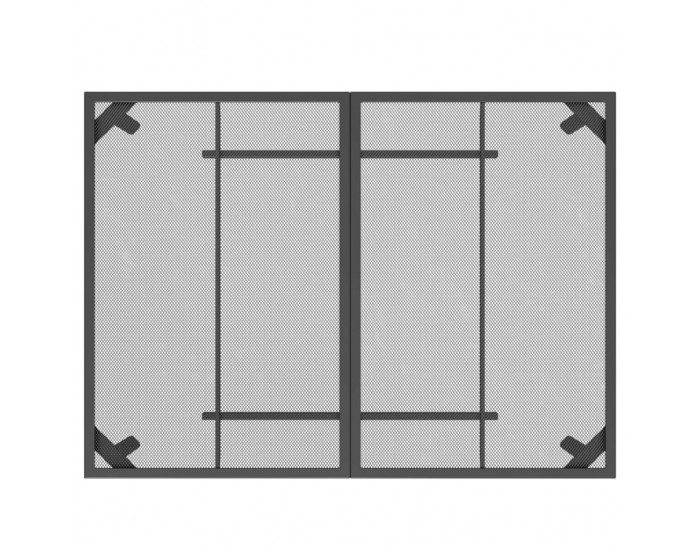 Sonata H Градинска маса антрацит 110x80x72 cм стомана мрежа