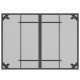 Sonata H Градинска маса антрацит 110x80x72 cм стомана мрежа