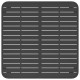 Sonata H Градинска маса антрацит 100x100x71 cм стомана
