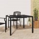 Sonata H Градинска маса антрацит 100x100x72 cм стомана
