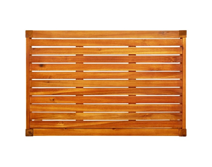 Sonata Masă de grădină, 85x57x29 cm, lemn masiv de acacia