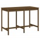 Sonata H Градинска маса меденокафява 159,5x82,5x110см борово дърво масив