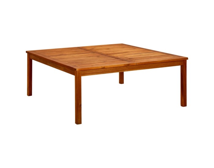 Sonata Măsuță de cafea de grădină 110x110x45 cm lemn masiv acacia