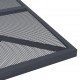 Sonata H Градинска маса антрацит 80x80x72,5 cм стомана мрежа