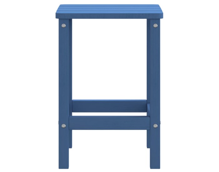 Sonata Masă Adirondack de grădină ,albastru aqua, 38x38x46 cm, HDPE