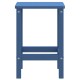 Sonata Masă Adirondack de grădină ,albastru aqua, 38x38x46 cm, HDPE