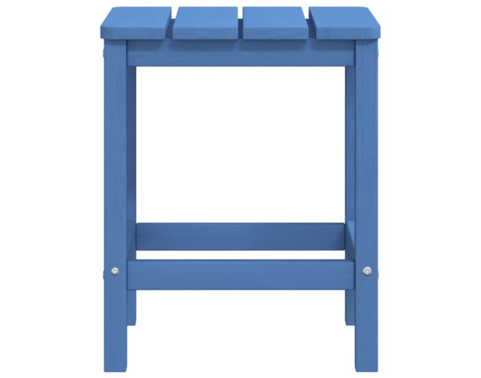 Sonata Masă Adirondack de grădină ,albastru aqua, 38x38x46 cm, HDPE