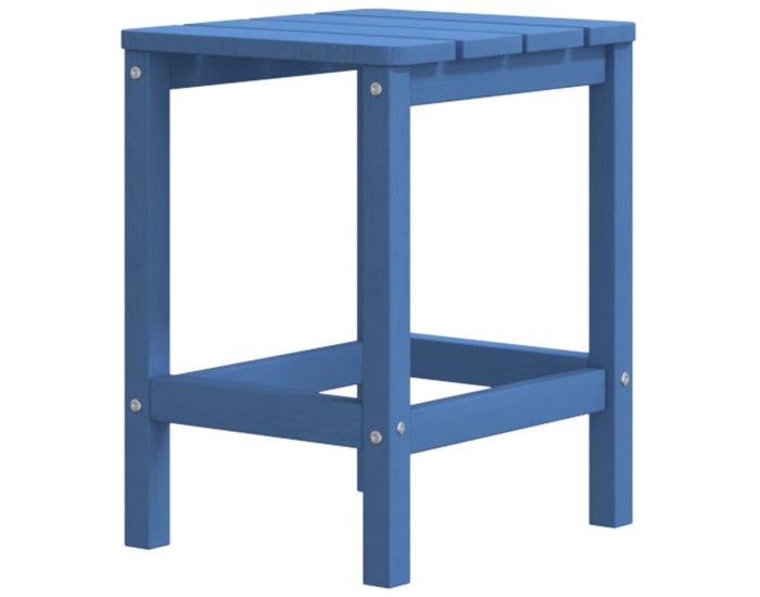 Sonata Masă Adirondack de grădină ,albastru aqua, 38x38x46 cm, HDPE