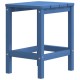Sonata Masă Adirondack de grădină ,albastru aqua, 38x38x46 cm, HDPE