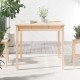 Sonata H Градинска маса, 82,5x82,5x76 см, борово дърво масив