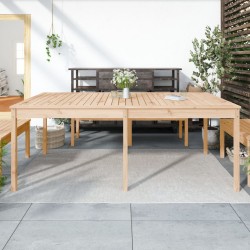 Sonata H Градинска маса, 203,5x100x76 см, борово дърво масив - Mese de grădină
