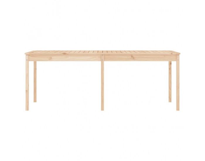 Sonata H Градинска маса, 203,5x100x76 см, борово дърво масив
