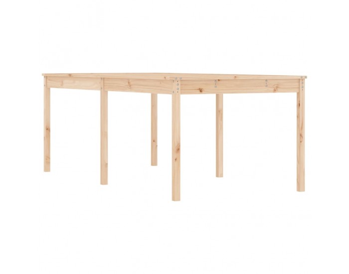 Sonata H Градинска маса, 203,5x100x76 см, борово дърво масив