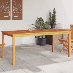 Sonata H Градинска трапезна маса, 180x90x75 cм, масив акациево дърво - Mese de grădină