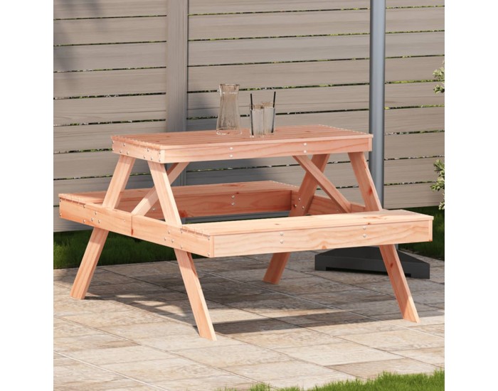 Sonata H Маса за пикник 105x134x75 см дугласко дърво масив