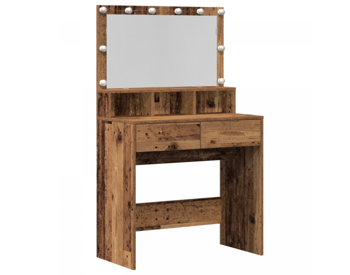 Sonata Masă de Machiaj Lemn vechi 80 x 41 x 134,5 cm Lemn prelucrat