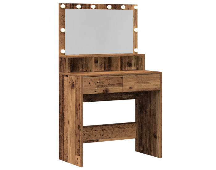 Sonata Masă de Machiaj Lemn vechi 80 x 41 x 134,5 cm Lemn prelucrat