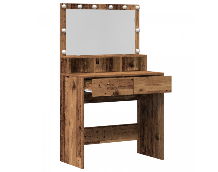 Sonata Masă de Machiaj Lemn vechi 80 x 41 x 134,5 cm Lemn prelucrat