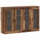 Sonata H Стенни шкафове 2 pcs Старо дърво 69.5 x 34 x 90 см