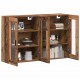 Sonata H Стенни шкафове 2 pcs Старо дърво 69.5 x 34 x 90 см