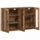 Sonata H Стенни шкафове 2 pcs Старо дърво 69.5 x 34 x 90 см