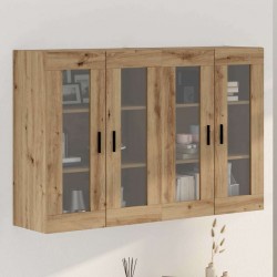 Sonata H Стенни шкафове 2 pcs дъб артизан 69.5 x 34 x 90 см Дъбов фурнир - Corpuri, vitrine, biblioteci modulare