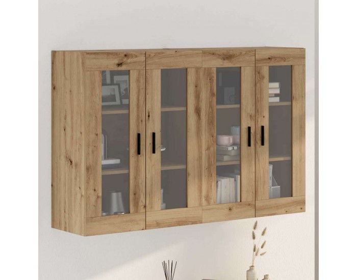 Sonata H Стенни шкафове 2 pcs дъб артизан 69.5 x 34 x 90 см Дъбов фурнир