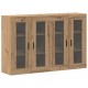 Sonata H Стенни шкафове 2 pcs дъб артизан 69.5 x 34 x 90 см Дъбов фурнир
