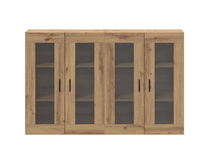 Sonata H Стенни шкафове 2 pcs дъб артизан 69.5 x 34 x 90 см Дъбов фурнир