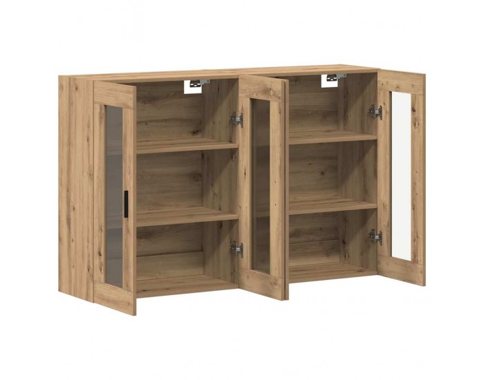 Sonata H Стенни шкафове 2 pcs дъб артизан 69.5 x 34 x 90 см Дъбов фурнир