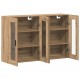 Sonata H Стенни шкафове 2 pcs дъб артизан 69.5 x 34 x 90 см Дъбов фурнир