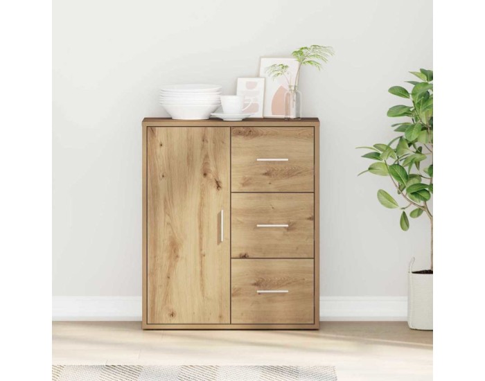 Sonata Bufet Stejar Artizanal 60 x 31 x 70 cm Lemn prelucrat