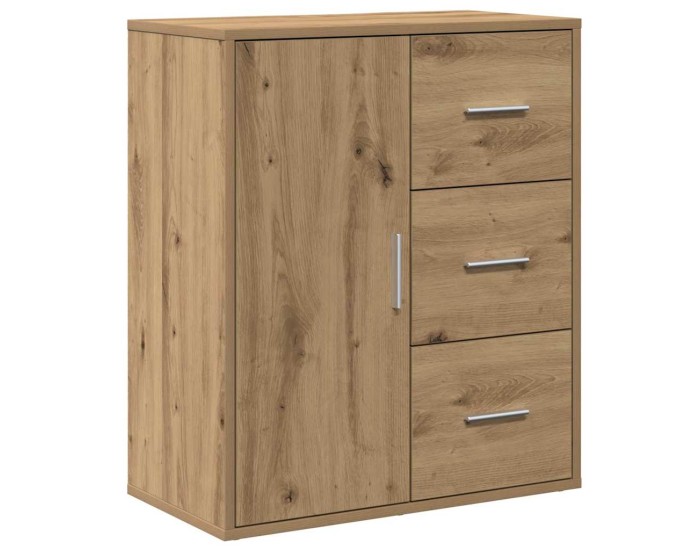 Sonata Bufet Stejar Artizanal 60 x 31 x 70 cm Lemn prelucrat