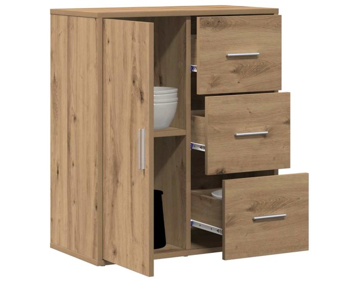 Sonata Bufet Stejar Artizanal 60 x 31 x 70 cm Lemn prelucrat
