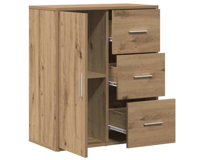 Sonata Bufet Stejar Artizanal 60 x 31 x 70 cm Lemn prelucrat