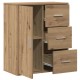 Sonata Bufet Stejar Artizanal 60 x 31 x 70 cm Lemn prelucrat