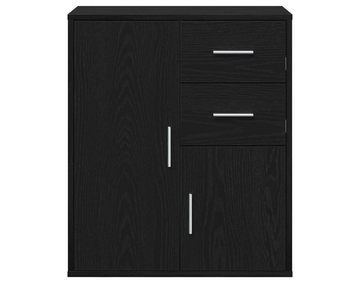 Sonata Bufet Stejar Negru 60 x 31 x 70 cm Lemn prelucrat
