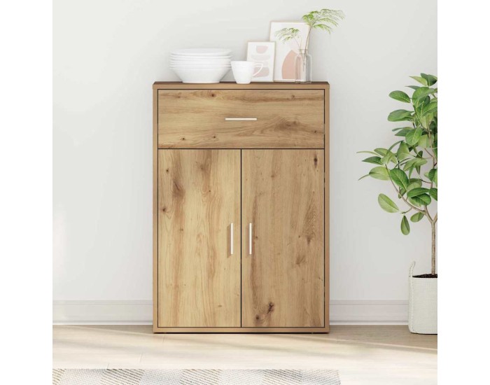 Sonata Bufet Stejar Artizanal 60 x 30 x 84 cm Lemn prelucrat