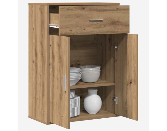 Sonata Bufet Stejar Artizanal 60 x 30 x 84 cm Lemn prelucrat